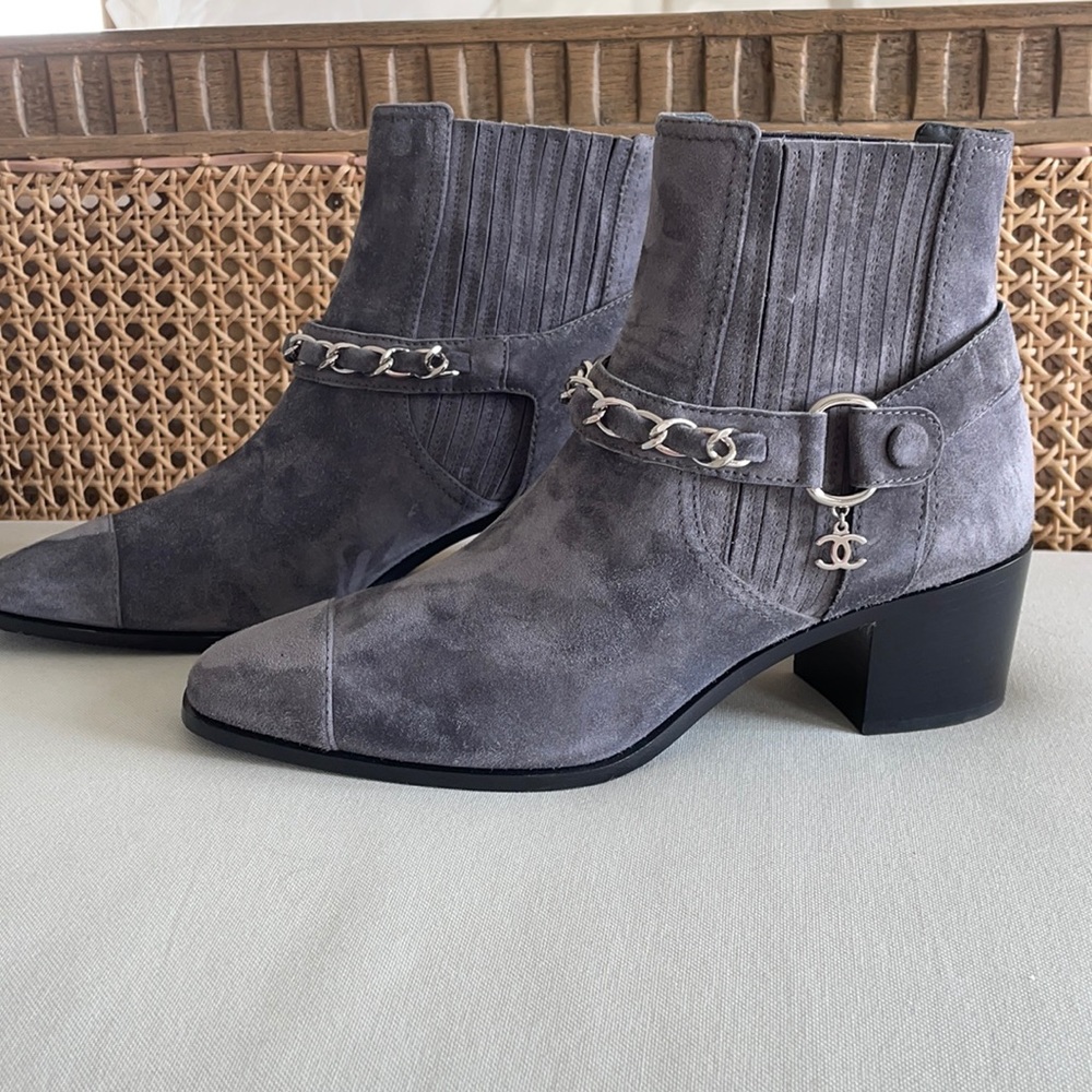 Chanel Boots